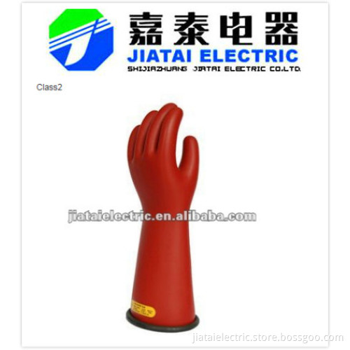 safety protection rubber electric insulation glove